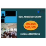 Contoh Soal Sumatif Akhir Semester (SAS) 1 Kurikulum Merdeka Kelas 8 SMP Tahun 2024/2025