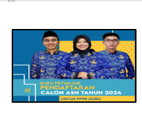 Buku Petunjuk Pendaftaran PPPK Guru Tahun 2024