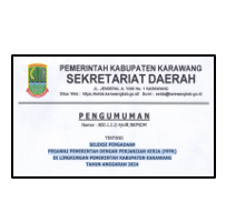 Rincian Formasi PPPK Kabupaten Karawang Tahun 2024