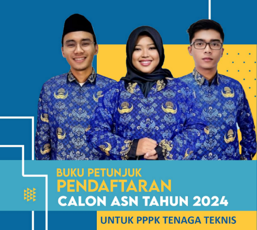 Buku Petunjuk Pendaftaran PPPK Teknis Tahun 2024