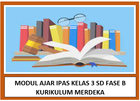 Kumpulan Modul Ajar IPAS Kelas 3 SD Fase B