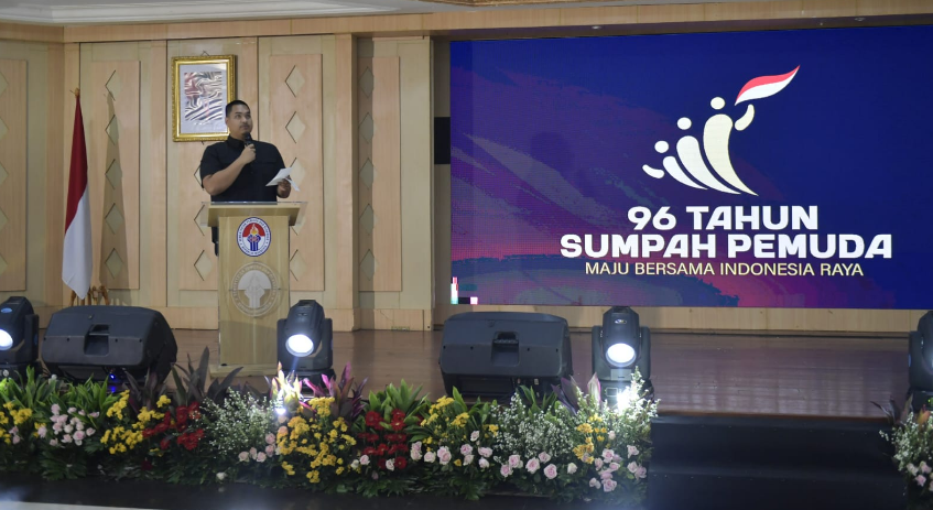 Logo dan Tema Hari Sumpah Pemuda ke-96 Tahun 2024