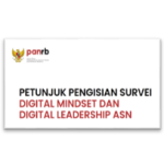 Petunjuk Pengisian Survei Digital Mindset dan Digital Leadership ASN Tahun 2024