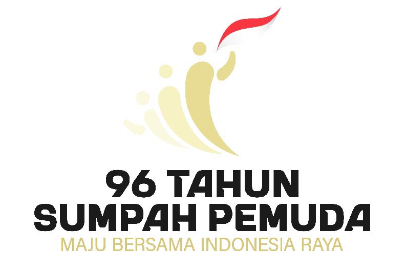 Logo Hari Sumpah Pemuda (HSP) ke-96