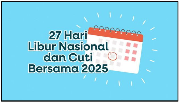 Hari Libur Nasional dan Cuti Bersama 2025