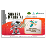 Pelatihan Content Creator dan Mahir Artificial Intelligence 2024 untuk Santri