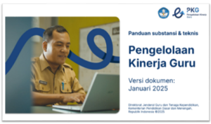 Panduan Pengelolaan Kinerja Guru Tahun 2025