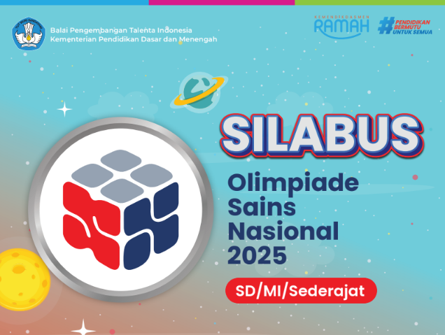 Silabus OSN SD MI Tahun 2025