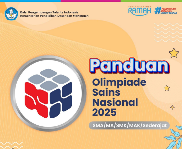 Panduan OSN SMA MA SMK Tahun 2025