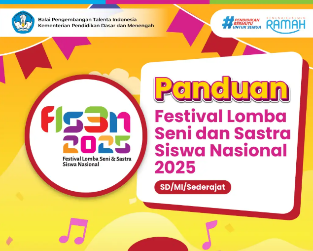 Panduan FLS3N SD MI Tahun 2025