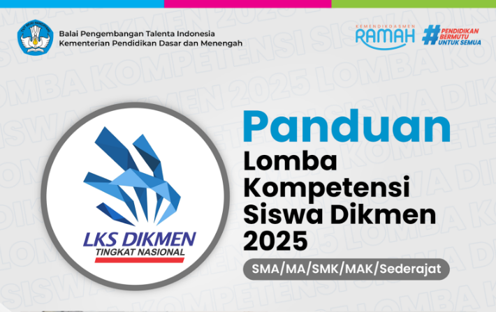 Panduan Lomba Kompetensi Siswa (LKS) SMA Tahun 2025